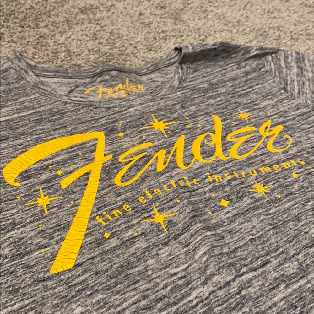 Fender tee shirt